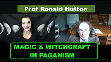 Ronald Hutton and the Witchcraft Revival
